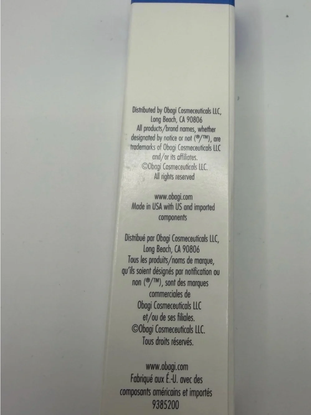 Obagi Clinical Retinol 0.5 Retexturizing Cream 1 oz - BRAND NEW UNOPENED